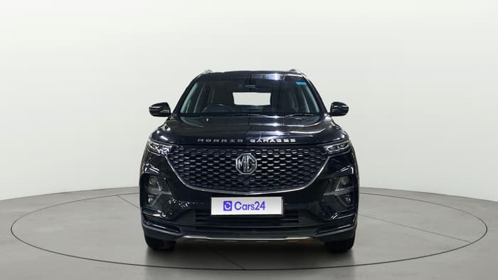 2023 MG HECTOR PLUS SHARP 1.5 PETROL TURBO CVT 6-STR, Petrol, Automatic, 46,128 km, Front
