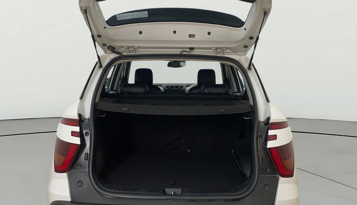 2020 Hyundai Creta SX IVT 1.5 PETROL, Petrol, Automatic, 50,743 km, Boot Open Zoomed View