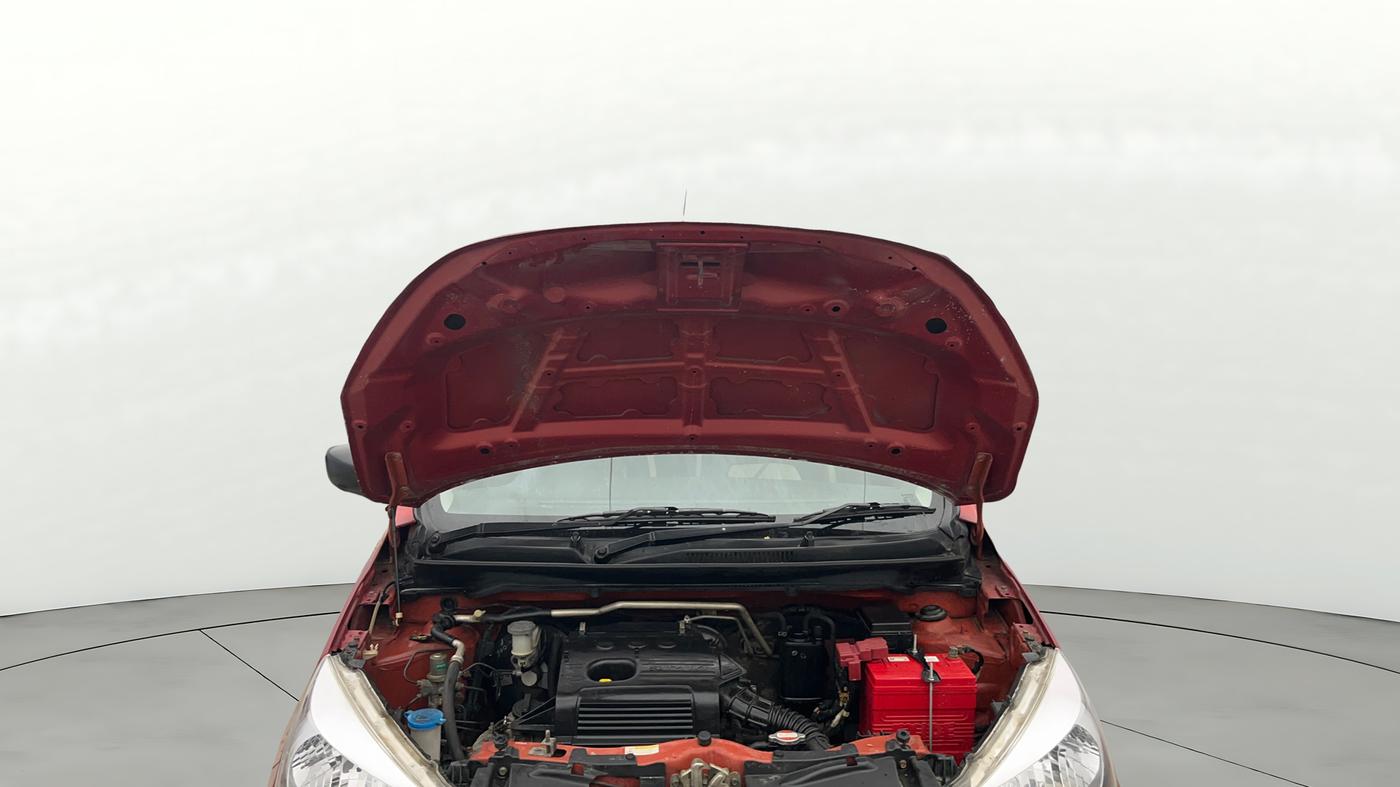 2014 Maruti Celerio VXI AMT, Petrol, Automatic, 1,08,527 km, Open Bonet