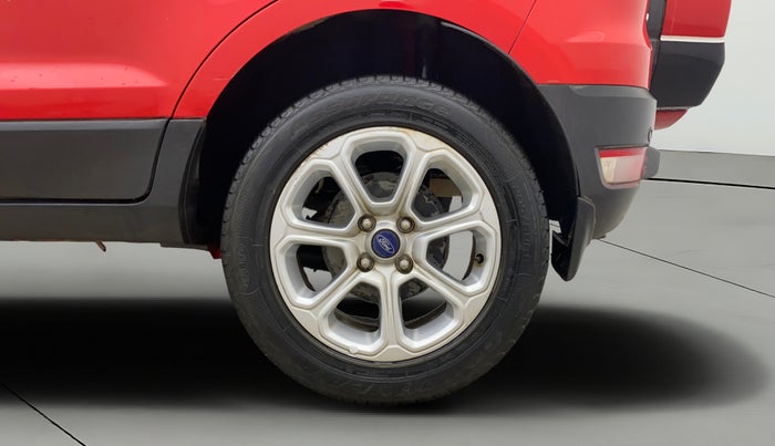 2019 Ford Ecosport TITANIUM + 1.5L PETROL, Petrol, Manual, 1,17,385 km, Left Rear Wheel