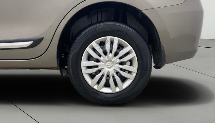 2019 Maruti Dzire VXI AMT, Petrol, Automatic, 46,741 km, Left Rear Wheel