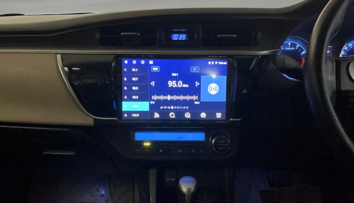 2016 Toyota Corolla Altis VL CVT PETROL, Petrol, Automatic, 90,628 km, Air Conditioner