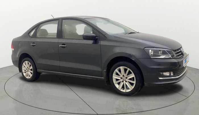 2016 Volkswagen Vento HIGHLINE PETROL AT, Petrol, Automatic, 56,035 km, Right Front Diagonal