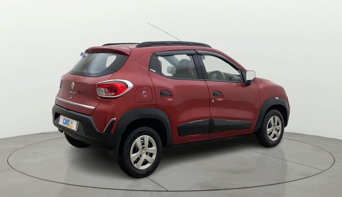 2016 Renault Kwid RXT 0.8, Petrol, Manual, 95,572 km, Right Back Diagonal