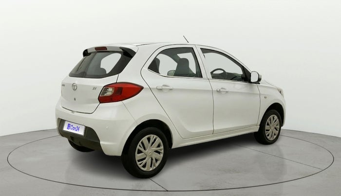 2017 Tata Tiago XT PETROL, Petrol, Manual, 1,05,773 km, Right Back Diagonal