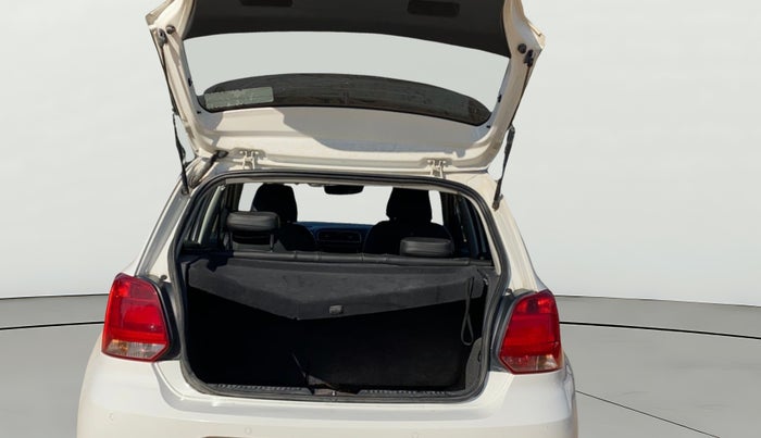 2017 Volkswagen Polo GT TSI AT, Petrol, Automatic, 1,12,200 km, Boot Door Open