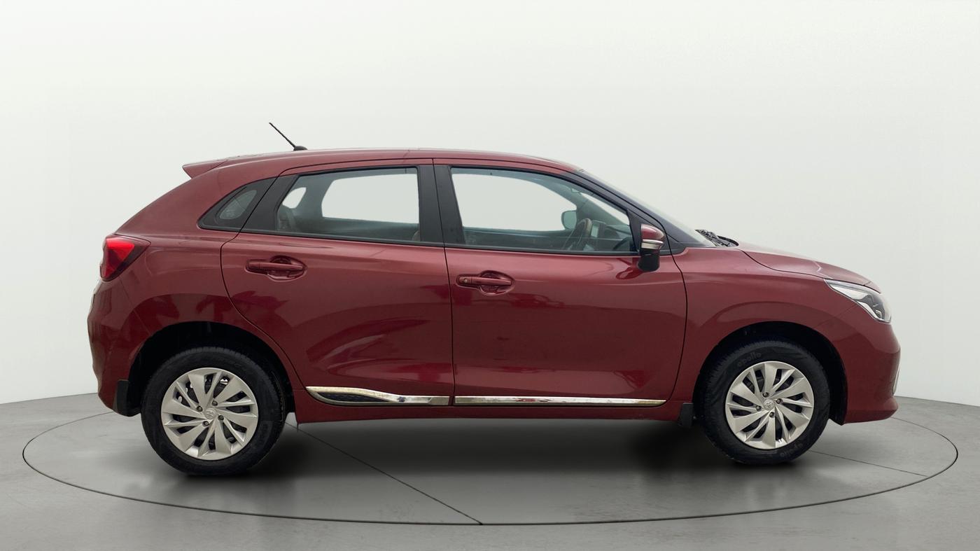 2024 Toyota Glanza S AMT, Petrol, Automatic, 8,632 km, Right Side View