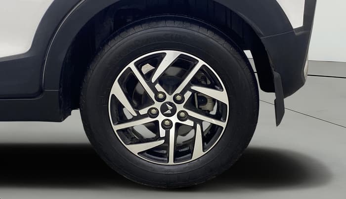 2024 Mahindra XUV 3XO AX5 1.2 L TCMPFI AT, Petrol, Automatic, 12,756 km, Left Rear Wheel