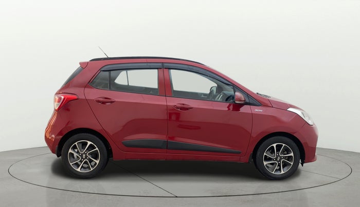2018 Hyundai Grand i10 SPORTZ AT 1.2 KAPPA VTVT, Petrol, Automatic, 69,982 km, Right Side View