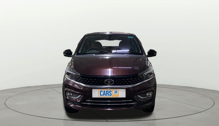 2021 Tata TIGOR XZA PLUS PETROL, Petrol, Automatic, 66,737 km, Front