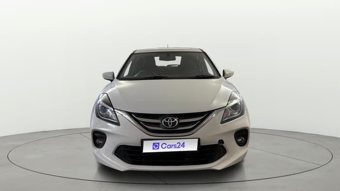 2020 Toyota Glanza G, Petrol, Manual, 71,713 km, Front
