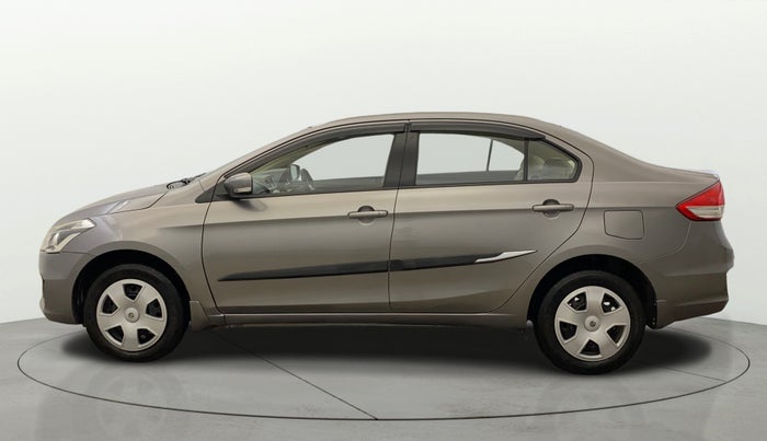 2018 Maruti Ciaz DELTA 1.5 SHVS MT PETROL, Petrol, Manual, 31,376 km, Left Side