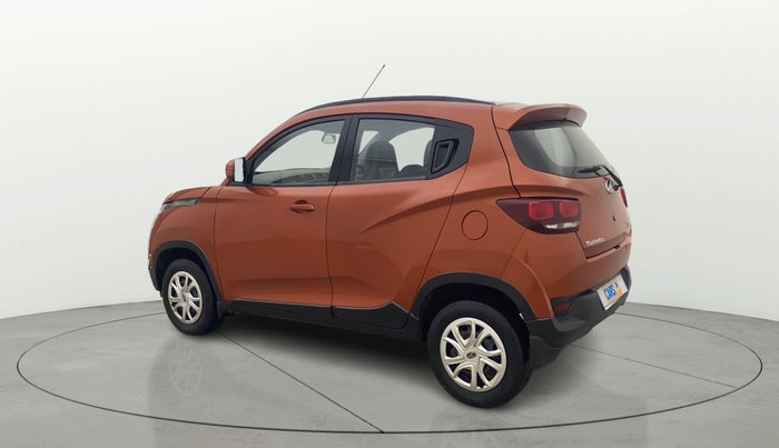 2016 Mahindra Kuv100 K6 6 STR, Petrol, Manual, 34,715 km, Left Back Diagonal