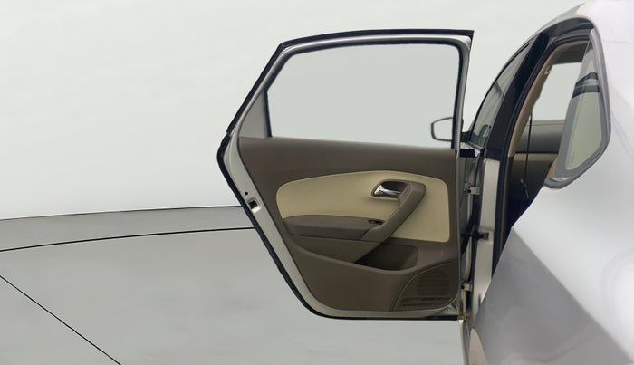 2013 Skoda Rapid AMBITION 1.6 TDI CR MT PLUS, Diesel, Manual, 89,400 km, LHS Rear Door