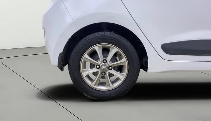 2015 Hyundai Grand i10 ASTA 1.2 KAPPA VTVT, Petrol, Manual, 70,438 km, Right Rear Wheel