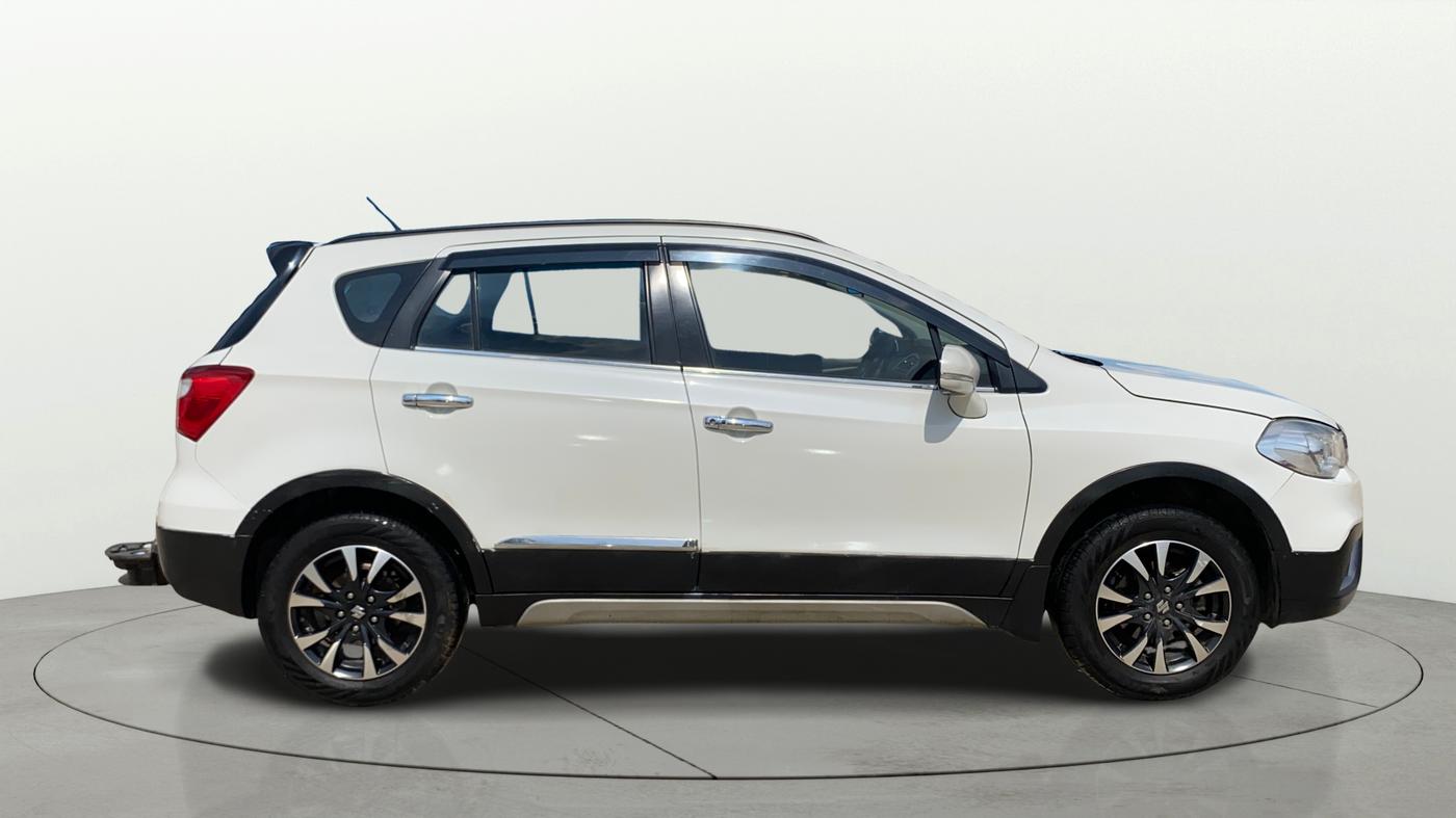 2021 Maruti S Cross ZETA AT 1.5, Petrol, Automatic, 93,626 km, Right Side View