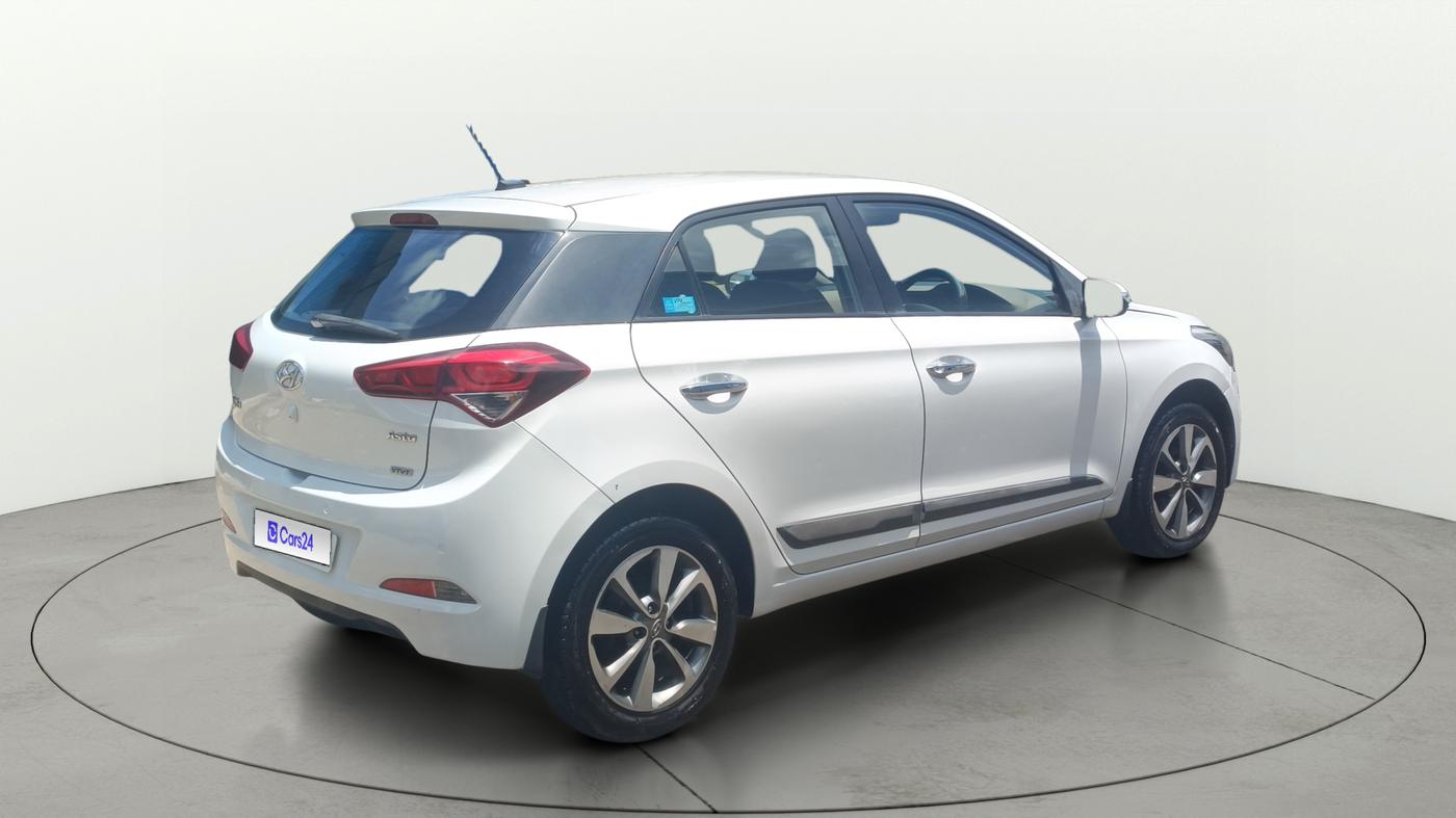 2015 Hyundai Elite i20 ASTA 1.2, Petrol, Manual, 50,385 km, Right Back Diagonal