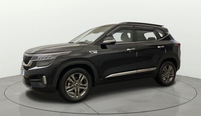 2022 KIA SELTOS HTX 1.5 PETROL, Petrol, Manual, 15,627 km, Left Front Diagonal