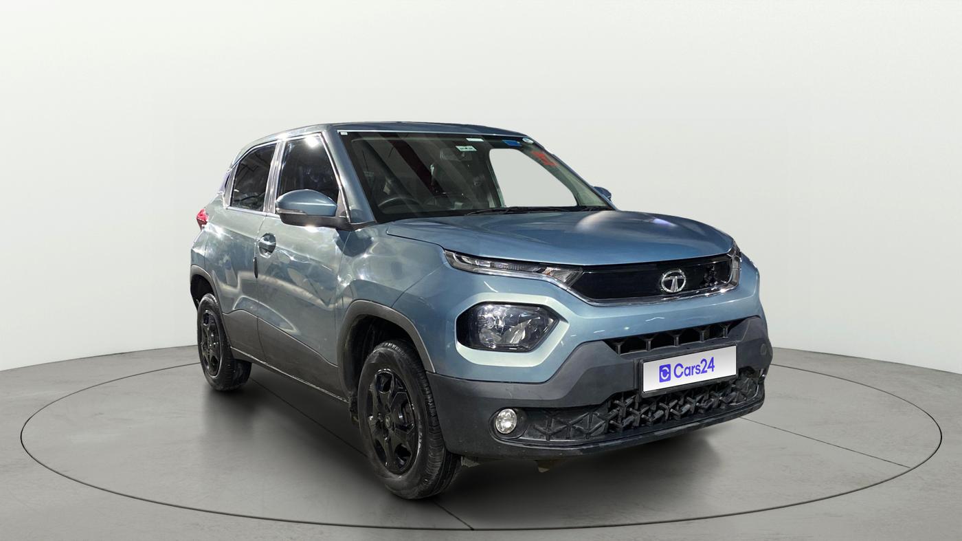 2021 Tata PUNCH ACCOMPLISHED MT, Petrol, Manual, 23,047 km, SRP
