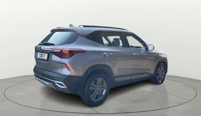 2020 KIA SELTOS HTX IVT 1.5 PETROL, Petrol, Automatic, 89,058 km, Right Back Diagonal
