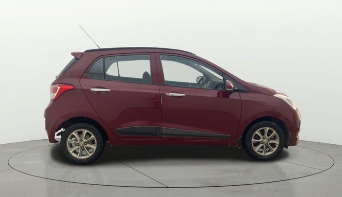 2016 Hyundai Grand i10 ASTA (O) AT 1.2 KAPPA VTVT, Petrol, Automatic, 90,912 km, Right Side View