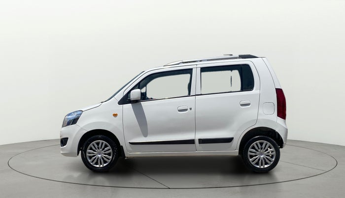 2017 Maruti Wagon R 1.0 VXI AMT, Petrol, Automatic, 65,211 km, Left Side