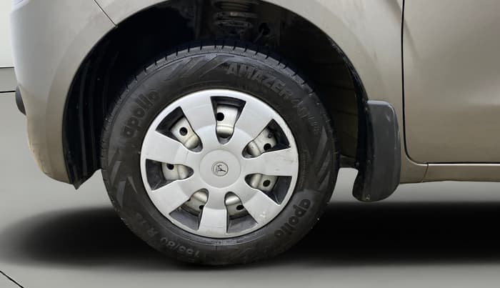 2019 Maruti New Wagon-R LXI CNG 1.0, CNG, Manual, 94,561 km, Left Front Wheel