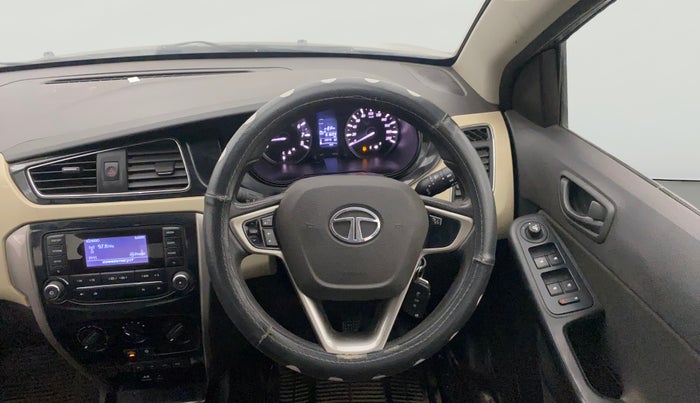 2016 Tata Zest XMS PETROL, Petrol, Manual, 61,659 km, Steering Wheel Close Up