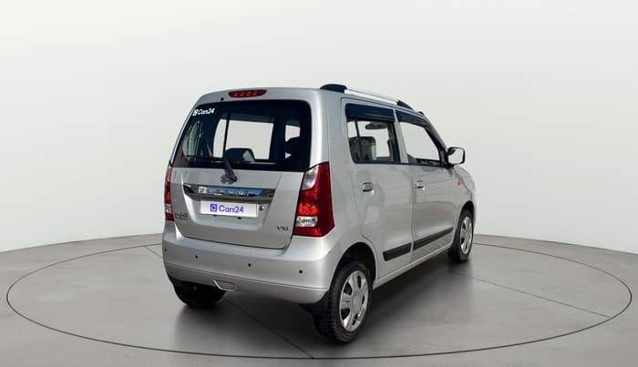 2017 Maruti Wagon R 1.0 VXI (O) AMT, Petrol, Automatic, 20,635 km, Right Back Diagonal