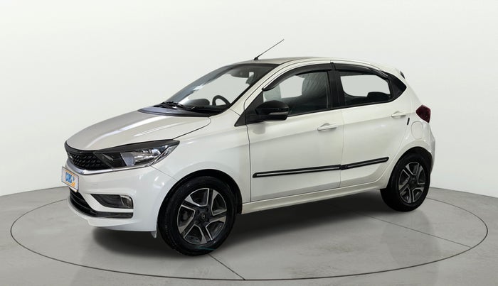 2021 Tata Tiago XZA PLUS PETROL, Petrol, Automatic, 59,164 km, Left Front Diagonal