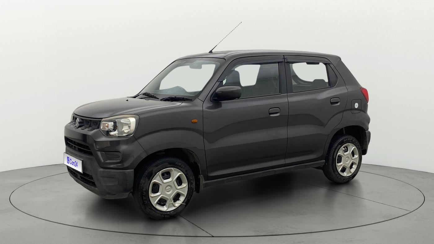 2019 Maruti S PRESSO VXI+, Petrol, Manual, 15,941 km, Left Front Diagonal