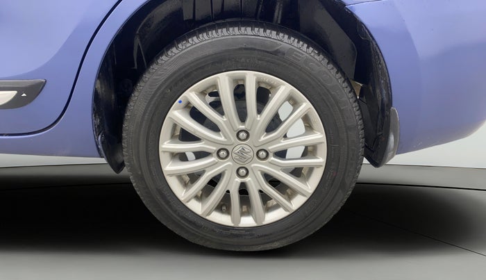 2020 Maruti Dzire ZXI, Petrol, Manual, 49,400 km, Left Rear Wheel