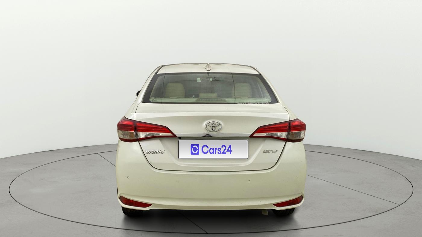 2018 Toyota YARIS V MT, Petrol, Manual, 36,089 km, Back/Rear