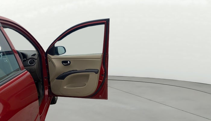 2012 Hyundai i10 SPORTZ 1.2 AT, Petrol, Automatic, 1,19,058 km, RHS Front Door