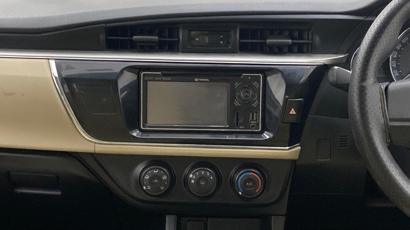 2015 Toyota Corolla Altis JS PETROL, Petrol, Manual, 1,20,681 km, Air Conditioner