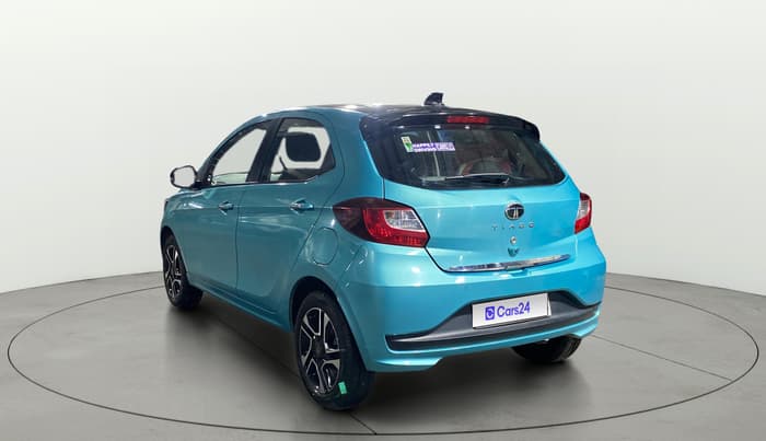 2025 Tata Tiago XZ PLUS DUAL TONE PETROL, Petrol, Manual, 9,044 km, Left Back Diagonal