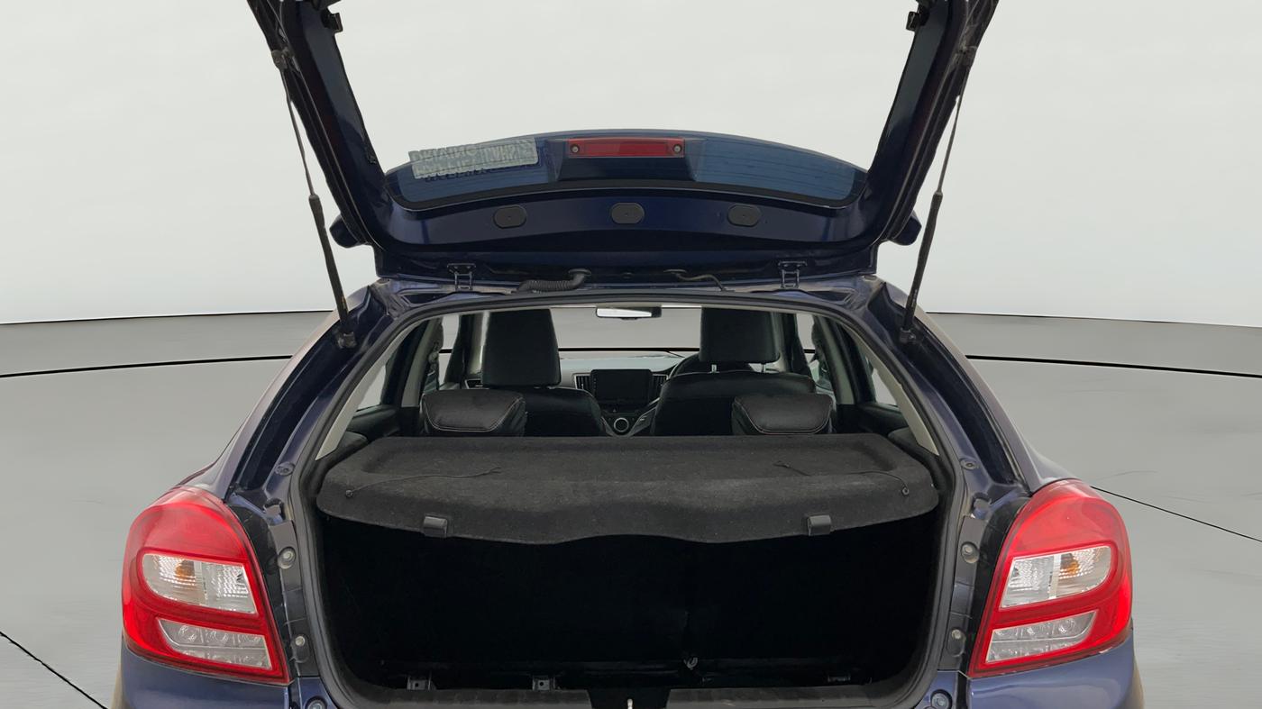 2020 Toyota Glanza V, Petrol, Manual, 63,580 km, Boot Open Zoomed View