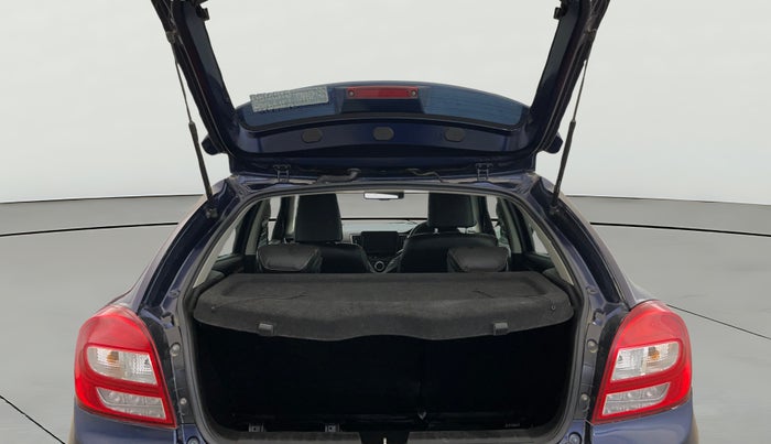 2020 Toyota Glanza V, Petrol, Manual, 63,451 km, Boot Open Zoomed View