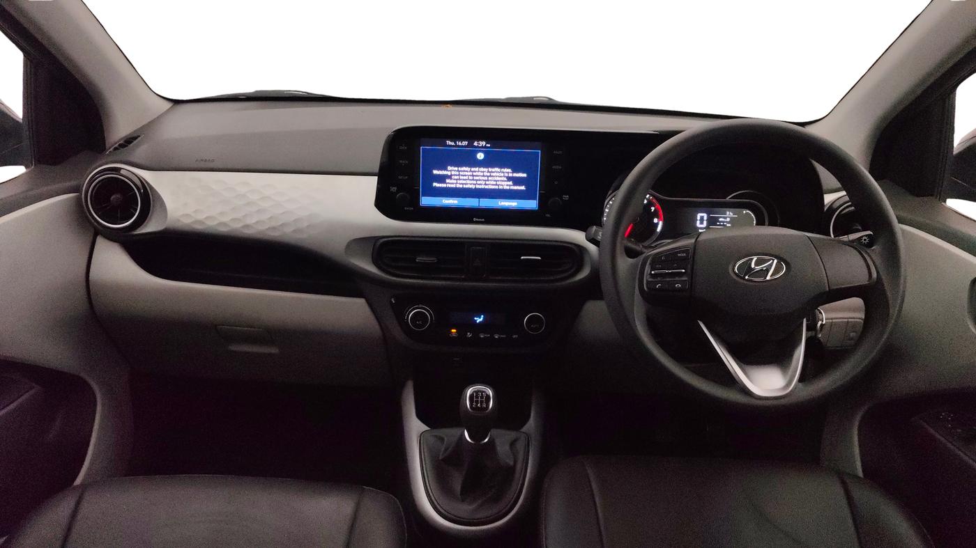 2020 Hyundai GRAND I10 NIOS SPORTZ 1.2 KAPPA VTVT, Petrol, Manual, 37,627 km, Dashboard