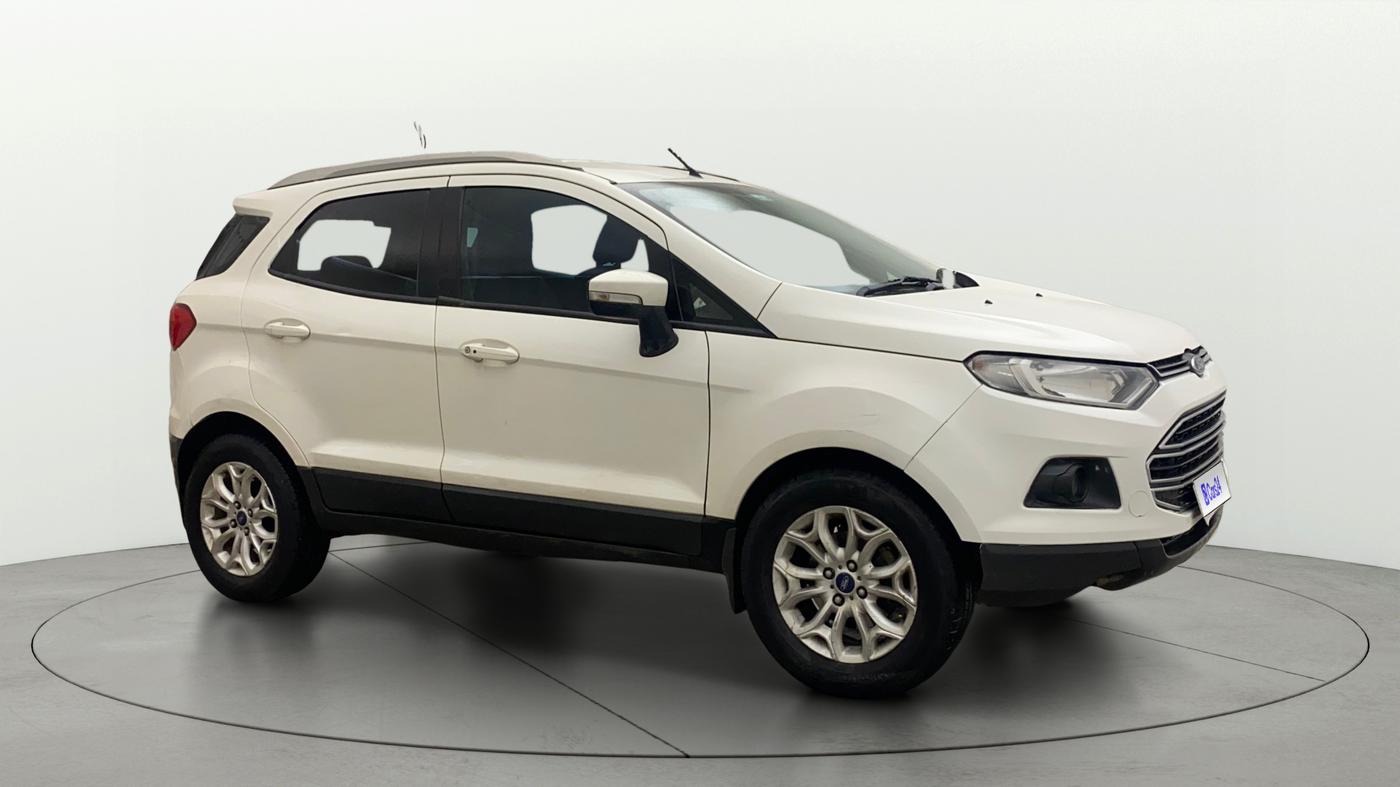 2016 Ford Ecosport TITANIUM 1.5L PETROL AT, Petrol, Automatic, 83,535 km, SRP