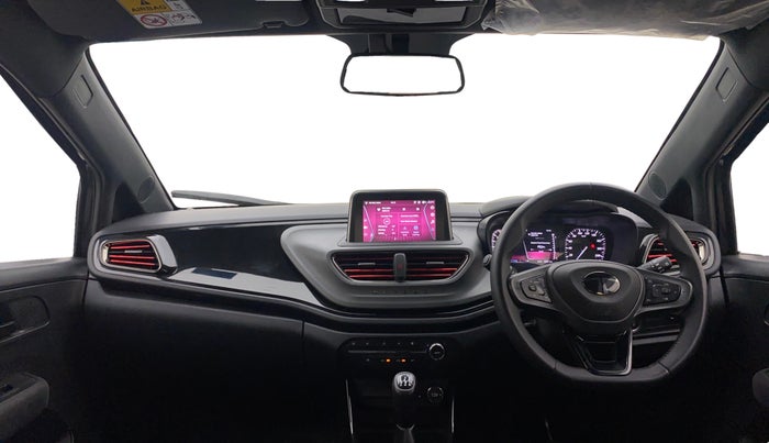 2024 Tata ALTROZ XZ Plus (S) Dark Edition, Petrol, Manual, 14,856 km, Dashboard