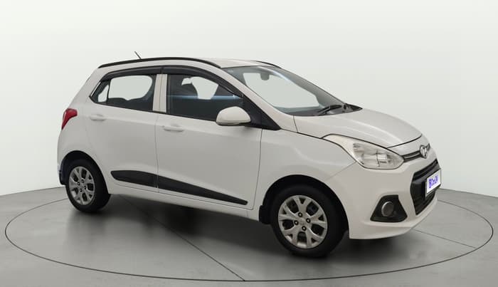 2016 Hyundai Grand i10 SPORTZ 1.2 KAPPA VTVT, Petrol, Manual, 36,454 km, Right Front Diagonal