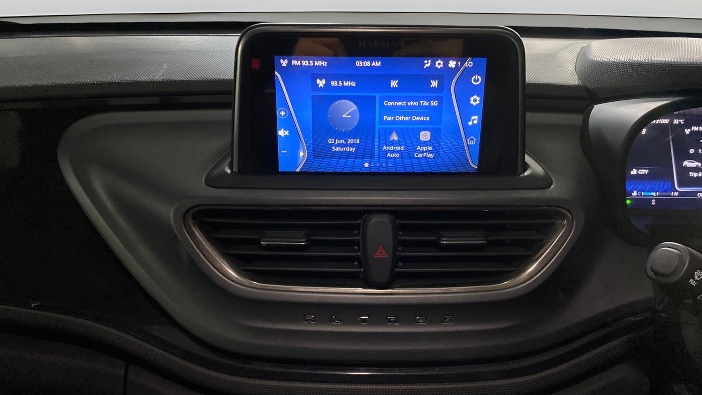 2021 Tata ALTROZ XZ PLUS PETROL DARK EDITION, Petrol, Manual, 58,500 km, Air Conditioner