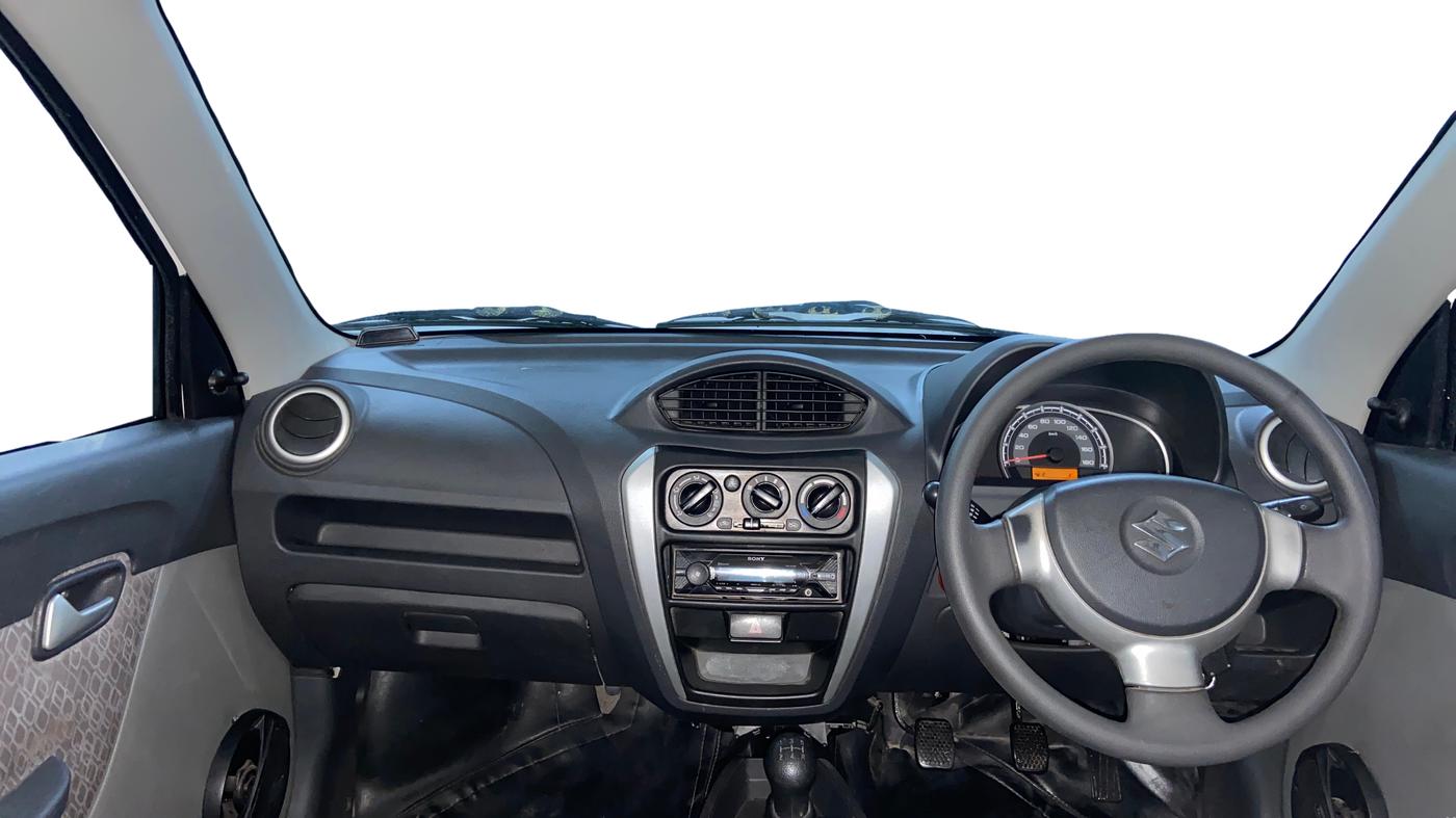 2019 Maruti Alto 800 LXI, CNG, Manual, 95,715 km, Dashboard