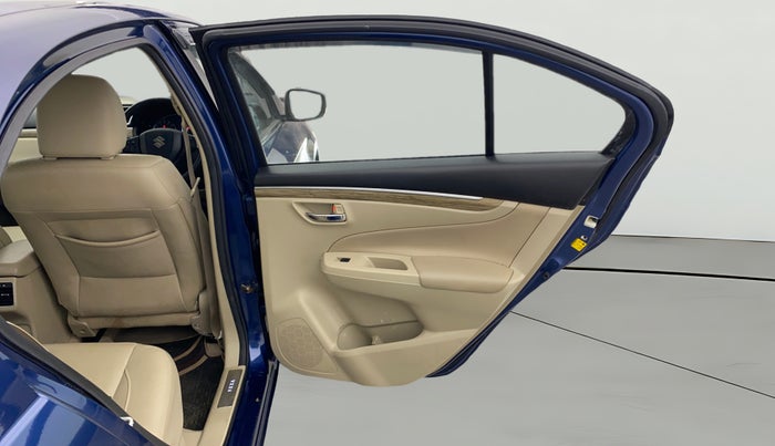 2021 Maruti Ciaz ALPHA  AT 1.5 SHVS PETROL, Petrol, Automatic, 18,414 km, RHS Rear Door