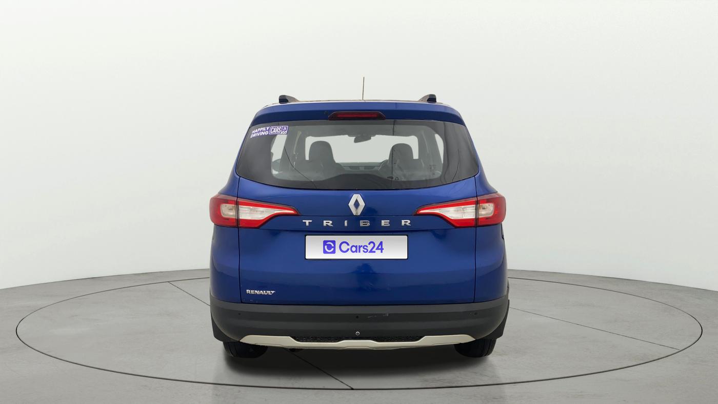 2019 Renault TRIBER RXT, Petrol, Manual, 84,521 km, Back/Rear