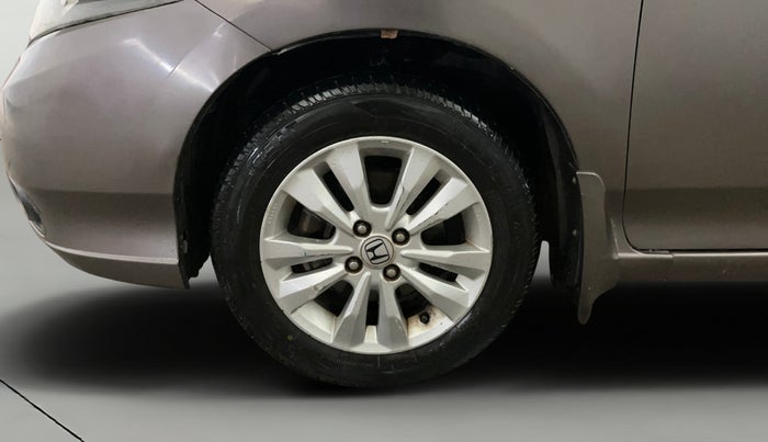 2012 Honda City 1.5L I-VTEC V MT, Petrol, Manual, 99,983 km, Left Front Wheel