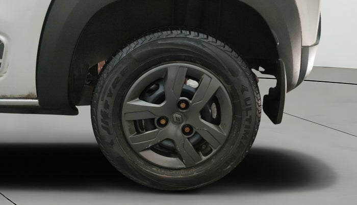 2018 Renault Kwid RXT 1.0 AMT, Petrol, Automatic, 34,519 km, Left Rear Wheel