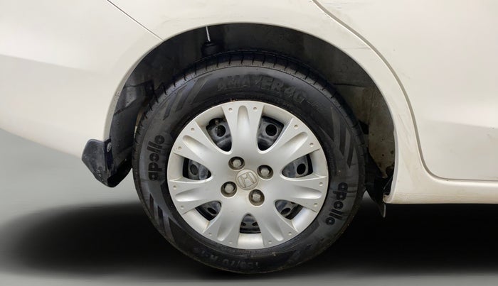 2014 Honda Amaze 1.2L I-VTEC S, Petrol, Manual, 50,304 km, Right Rear Wheel