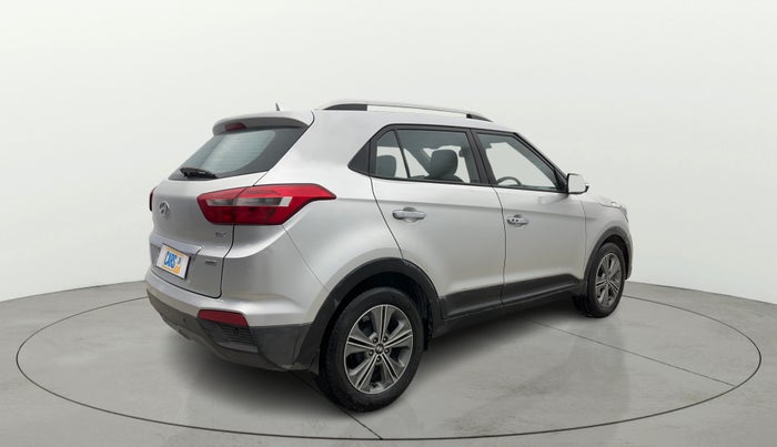 2017 Hyundai Creta SX PLUS AT 1.6 PETROL, Petrol, Automatic, 79,046 km, Right Back Diagonal
